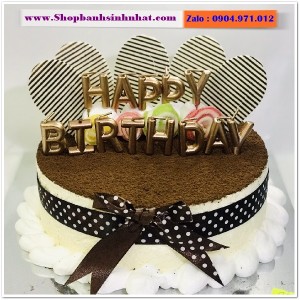 Bánh Sinh Nhật Tiramisu - T28